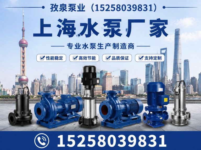 永嘉县上海水泵厂家展示图